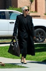 LADY GAGA Out Visiting a Friend in West Hollywood 04/07/2024