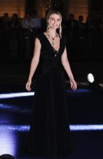 LADY KITTY SPENCER at Dolce & Gabbana 40th Anniversary Party in Milan 04/06/2024