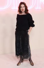 LAETITA CASTA at Dior Fashion Show at Brooklyn Museum in New York 04/15/2024