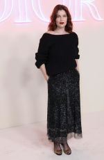 LAETITA CASTA at Dior Fashion Show at Brooklyn Museum in New York 04/15/2024