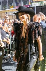 LAINEY WILSON Arrives at 2024 iHeartRadio Music Awards in Hollywood 04/01/2024