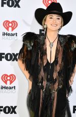 LAINEY WILSON at 2024 iHeartRadio Music Awards in Hollywood 04/01/2024