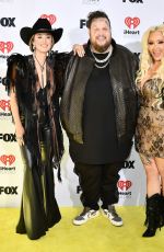 LAINEY WILSON at 2024 iHeartRadio Music Awards in Hollywood 04/01/2024