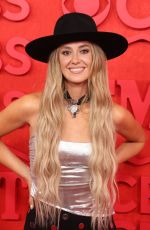 LAINEY WILSON at CMT Musics Awards at Moody Center in Texas 04/07/2024