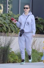 LALA KENT Arrives aan Interview in Culver City 04/04/2024