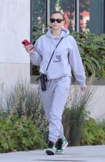 LALA KENT Arrives aan Interview in Culver City 04/04/2024