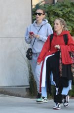 LALA KENT Arrives aan Interview in Culver City 04/04/2024
