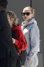LALA KENT Arrives aan Interview in Culver City 04/04/2024