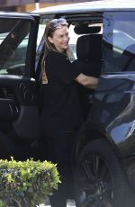LALA KENT at In-N-Out Burger in Los Angeles 04/25/2024