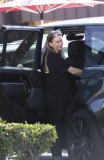 LALA KENT at In-N-Out Burger in Los Angeles 04/25/2024