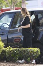 LALA KENT at In-N-Out Burger in Los Angeles 04/25/2024