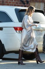 LALA KENT Leaves Elle Nails and Spa in Los Angeles 04/09/2024