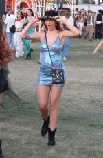 LALA KENT Out at Coachella Music Festival 04/13/2024