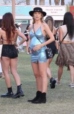 LALA KENT Out at Coachella Music Festival 04/13/2024