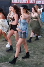 LALA KENT Out at Coachella Music Festival 04/13/2024
