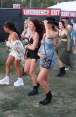 LALA KENT Out at Coachella Music Festival 04/13/2024