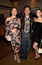 LANA CONDOR at ETRO Dinner at Il Segreto Ristorante Belair in Los Angeles 04/24/2024