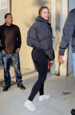 LANA DEL REY Arrives at Churchome Church at Saban Theatre in Beverly Hills 04/24/2024