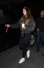 LANA DEL REY Arrives at Churchome Church at Saban Theatre in Beverly Hills 04/24/2024