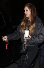 LANA DEL REY Arrives at Churchome Church at Saban Theatre in Beverly Hills 04/24/2024