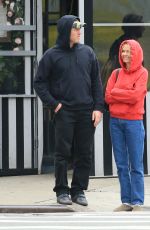 LARA WORTHINGTON Out and About in New York 04/11/2024