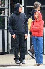 LARA WORTHINGTON Out and About in New York 04/11/2024
