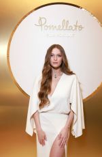 LARSEN THOMPSON at Pom Pom Dot Launch Event at Pomellato Store in Paris 04/04/2024