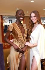 LARSEN THOMPSON at Pom Pom Dot Launch Event at Pomellato Store in Paris 04/04/2024
