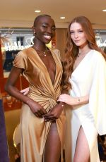 LARSEN THOMPSON at Pom Pom Dot Launch Event at Pomellato Store in Paris 04/04/2024