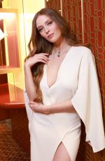 LARSEN THOMPSON at Pom Pom Dot Launch Event at Pomellato Store in Paris 04/04/2024