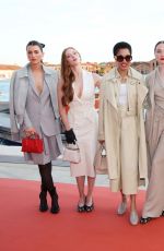 LARSEN THOMPSON at The Art Of Craftmanship Photocall at 60th Art Biennale in Venice 04/19/2024