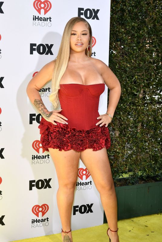 LATTO at 2024 iHeartRadio Music Awards in Hollywood 04/01/2024