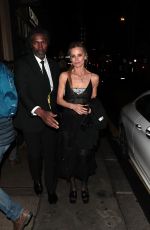 LAURA BAILEY Arrives at Back To Black World Premiere Afterparty in London 04/08/2024