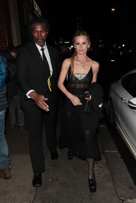 LAURA BAILEY Arrives at Back To Black World Premiere Afterparty in London 04/08/2024