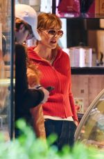 LAURA DERN Out with a Friend in New York 04/22/2024