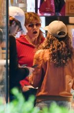 LAURA DERN Out with a Friend in New York 04/22/2024
