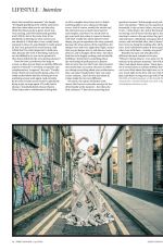 LAURA DONNELY in Luxury London Living Fabric, April 2024