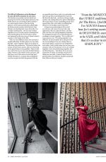 LAURA DONNELY in Luxury London Living Fabric, April 2024