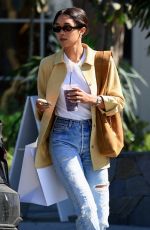LAURA HARRIER Out on Melrose Place in Los Angeles 04/09/2024