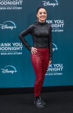 LAURA TOBIN at Thank You, Goodnight The Bon Jovi Story Premiere in London 04/17/2024