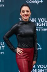 LAURA TOBIN at Thank You, Goodnight The Bon Jovi Story Premiere in London 04/17/2024