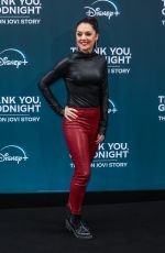 LAURA TOBIN at Thank You, Goodnight The Bon Jovi Story Premiere in London 04/17/2024