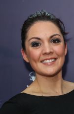 LAURA TOBIN at Variety Club Showbusiness Awards 2024 in London 04/28/2024