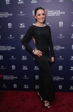 LAURA TOBIN at Variety Club Showbusiness Awards 2024 in London 04/28/2024