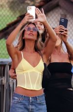 LAUREN DUNN and SARA MESA Arrive at Electric Island at Cottesloe Beach in Perth 04/06/2024