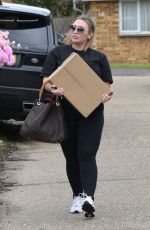 LAUREN GOODGER Moving House in Essex 04/04/2024