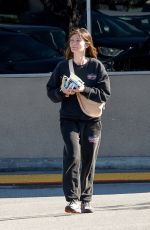 LAUREN PARSEKIAN Out Shopping at Albertsons in Los Feliz 04/01/2024