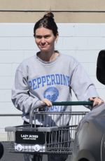 LAUREN PARSEKIAN Out Shopping for Grocery in Los Feliz 04/29/2024