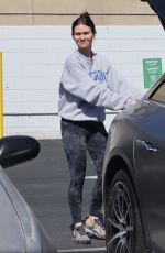 LAUREN PARSEKIAN Out Shopping for Grocery in Los Feliz 04/29/2024