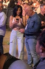 LAUREN SANCHEZ and Jeff Bezos at Coachella Valley Music and Arts Festival in Indio 04/12/2024